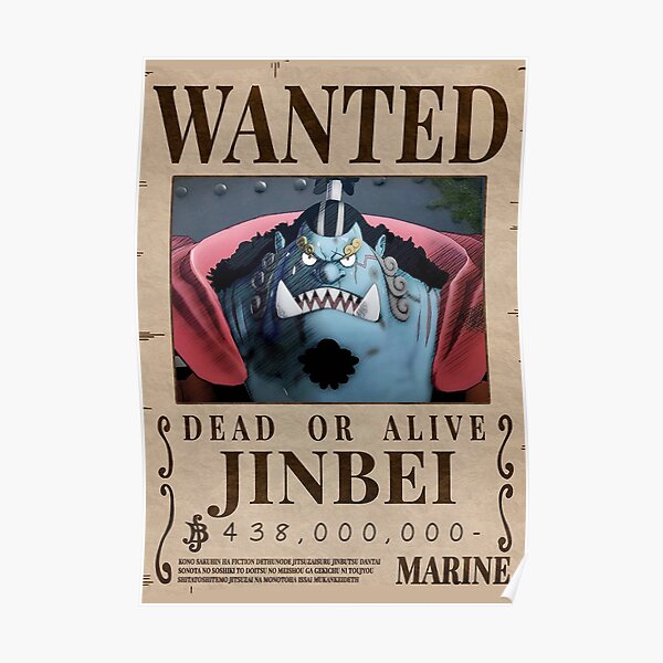 Jinbei Posters Redbubble