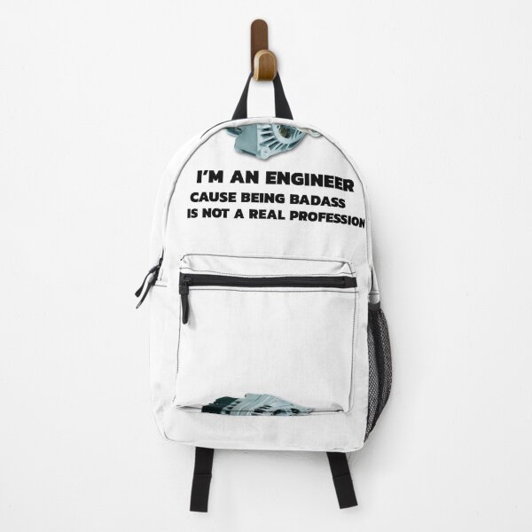 Item preview, I’m an engineer cause being badass is not a real profession designed and sold by Built After 5.