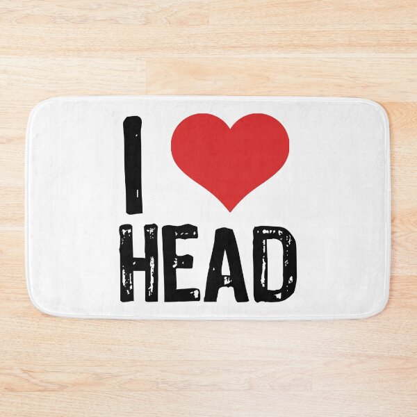 Item preview, I Love Head designed and sold by The "I Love Everything" Shop.