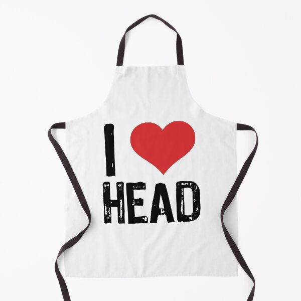 Item preview, I Love Head designed and sold by The "I Love Everything" Shop.