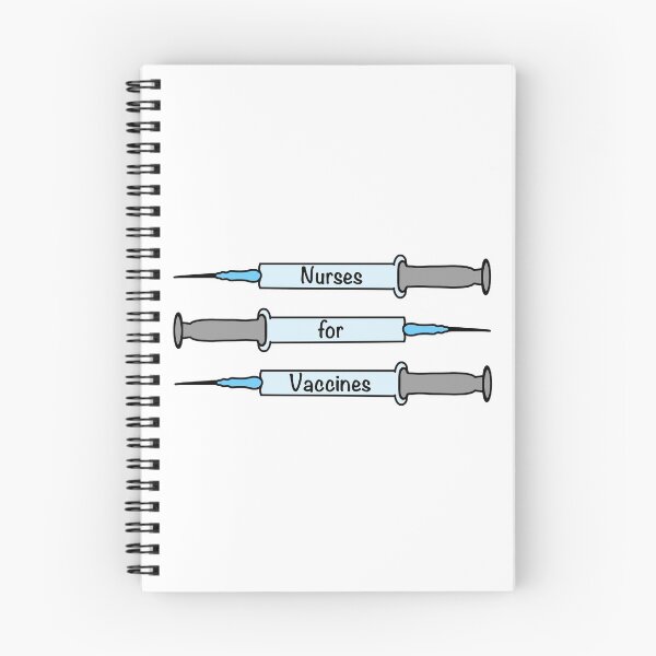 Item preview, Nurses for Vaccines designed and sold by The Curious Med Student.