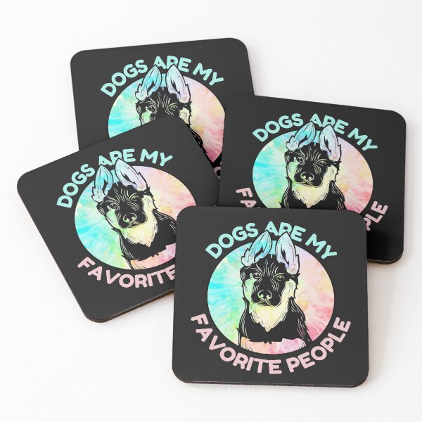 Item preview, Dogs Are My Favorite People Tie Dye designed and sold by curledup-cat.