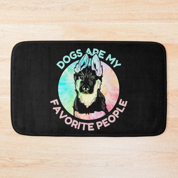Item preview, Dogs Are My Favorite People Tie Dye designed and sold by curledup-cat.