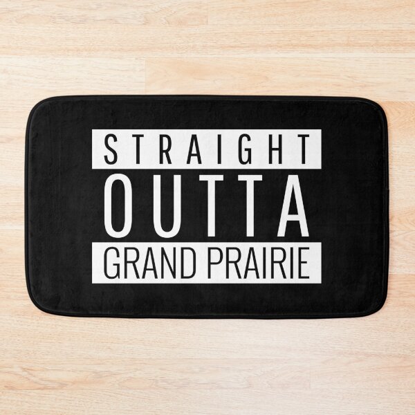 Item preview, Straight Outta Grand Prairie  designed and sold by Teelogic.
