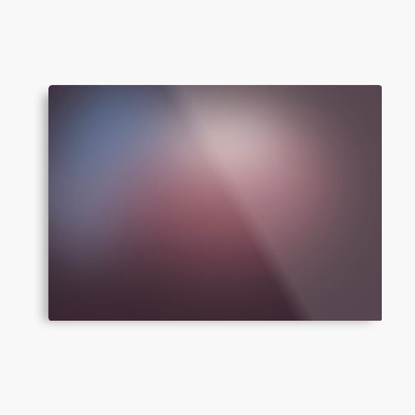 Elengant Metal Print