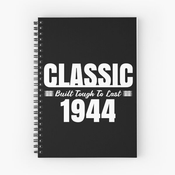 Item preview, Classic 1944 Built Tough To Last Birthday, Car Truck Automotive Year  designed and sold by CharJens.