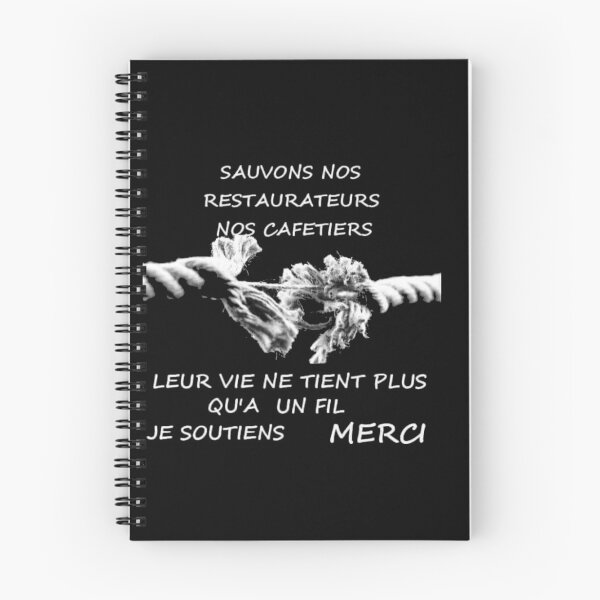 Aperçu de l'œuvre Sauvons nos restaurateurs créée et vendue par Magounette.