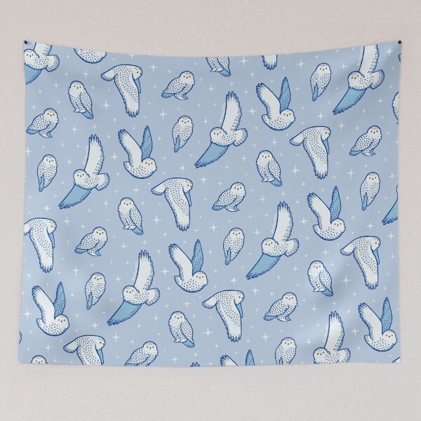 Item preview, Snowy Owls designed and sold by Macbendigo.