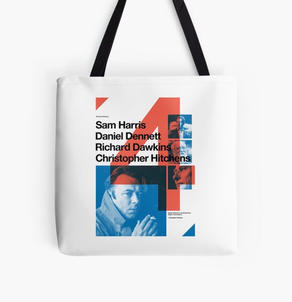The Four Horsemen All Over Print Tote Bag