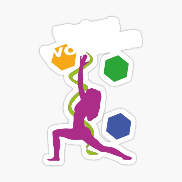 Workout Worrior Sticker