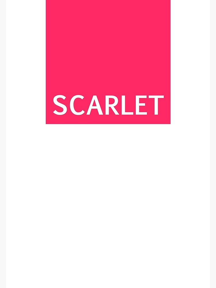 トップ scarlet 雑誌