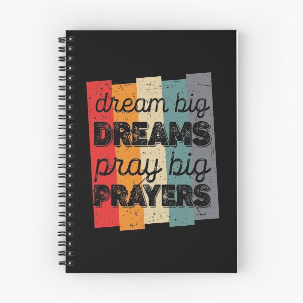 Item preview, Dream Big Dreams Pray Big Prayers designed and sold by samah82.