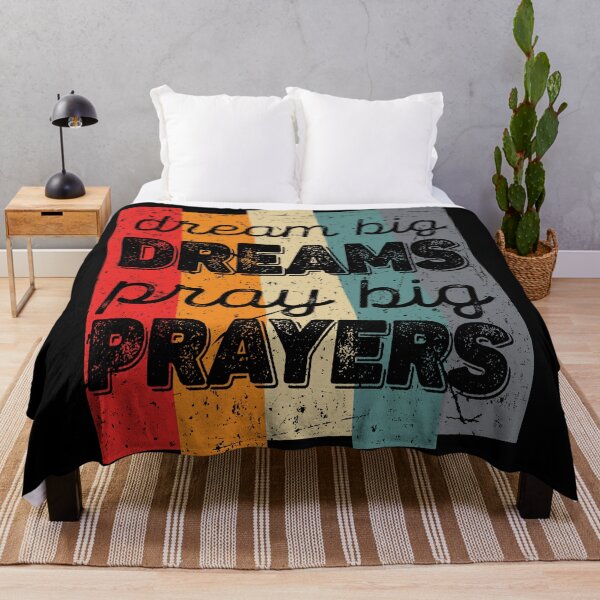 Item preview, Dream Big Dreams Pray Big Prayers designed and sold by samah82.