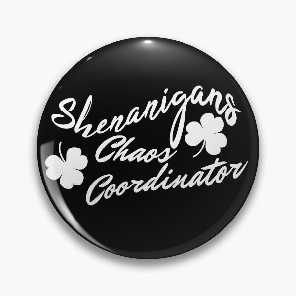 Item preview, Shenanigans Chaos Coordinator (White version) designed and sold by superdumb70.