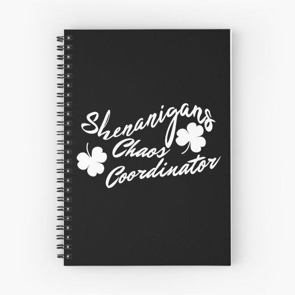 Item preview, Shenanigans Chaos Coordinator (White version) designed and sold by superdumb70.