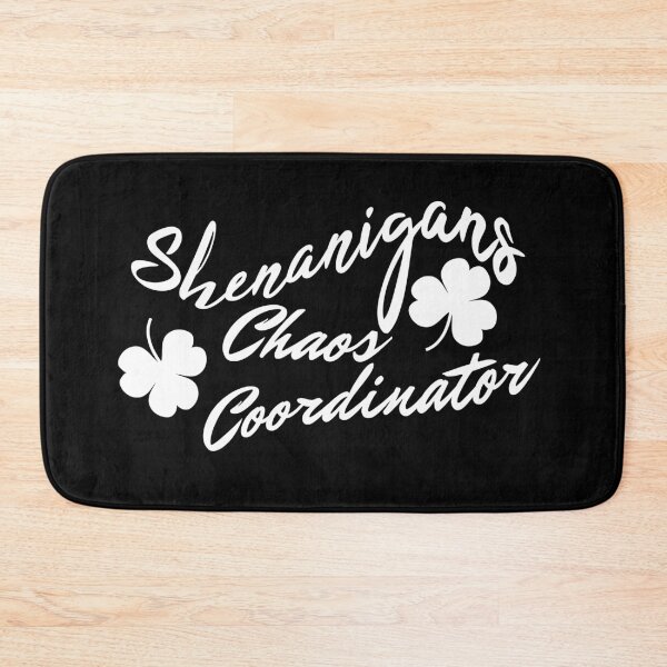Item preview, Shenanigans Chaos Coordinator (White version) designed and sold by superdumb70.