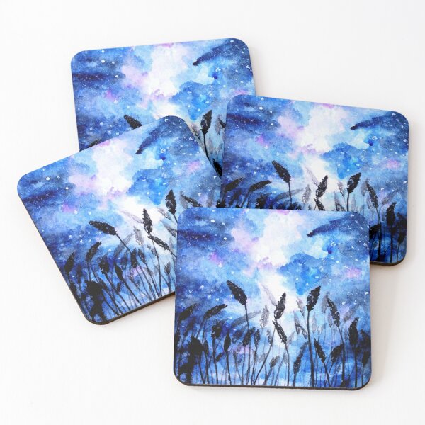 Item preview, Watercolor galaxy paint, galaxy designed and sold by Lv28021.