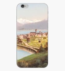 Hubert Sattler (Vienna Vienna) view of Zell am See iPhone Case