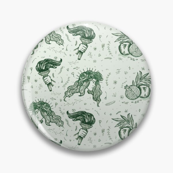 Item preview, Brady Scrunch Persephone Fabric Design designed and sold by Brady Scrunch.