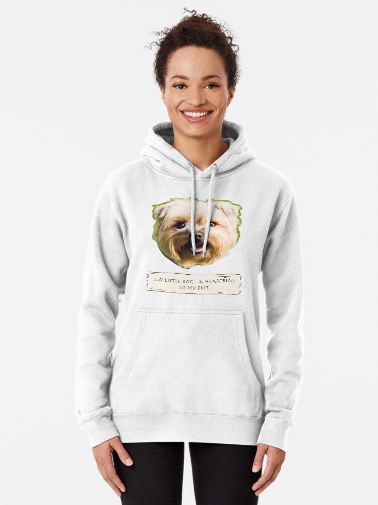 Heartbeat 2024 dog hoodie