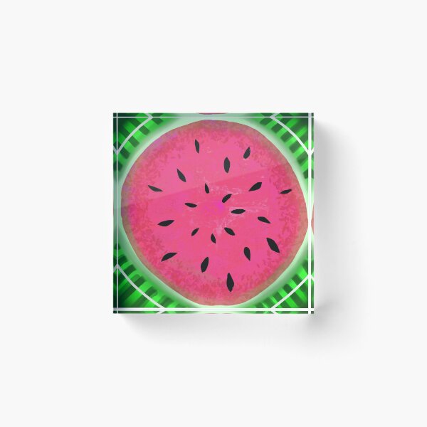 Item preview, Water Melon  designed and sold by GingerCatCo.