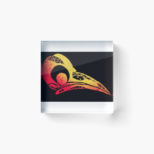 Item preview, Jackdaw skull designed and sold by MICHAELSCHMOELZ.