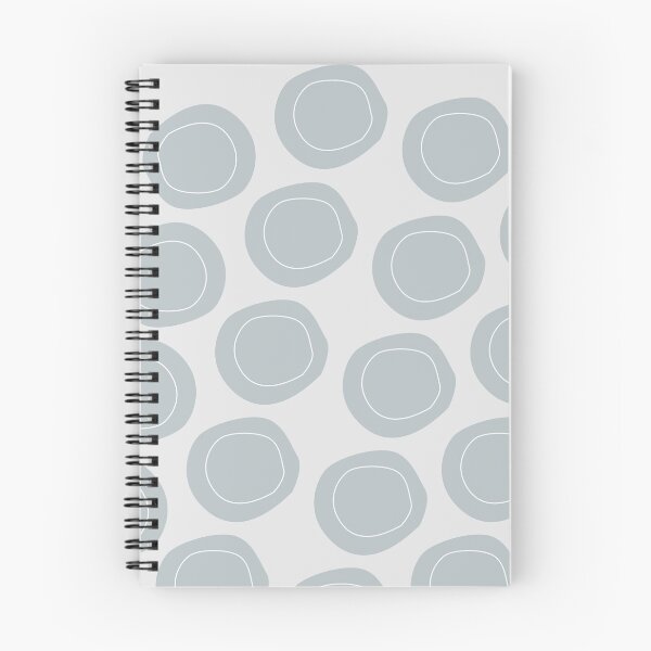 Item preview, Grey Circle Pattern Design designed and sold by Crayonjar.