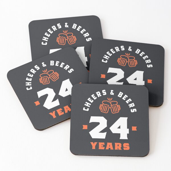 Item preview, 24 Years Old Gift | 24th Birthday Gift Ideas - Mens and Womens  designed and sold by cidolopez.