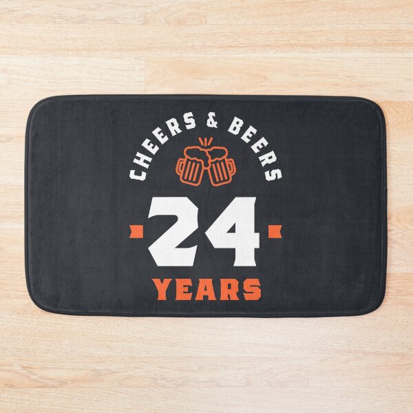 Item preview, 24 Years Old Gift | 24th Birthday Gift Ideas - Mens and Womens  designed and sold by cidolopez.
