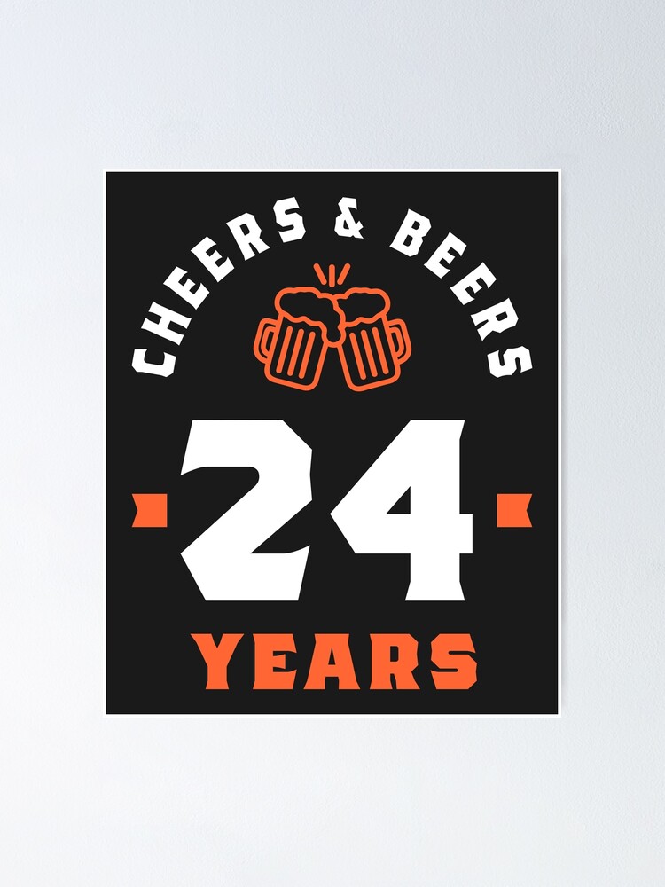 24 Years Old Gift 24th Birthday Gift Ideas Mens and Womens