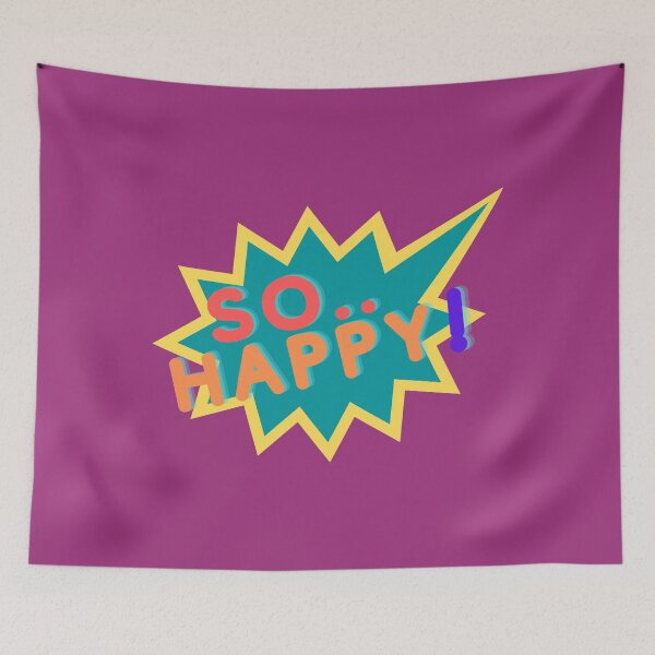 Item preview, So.. Happy! designed and sold by NamSai.