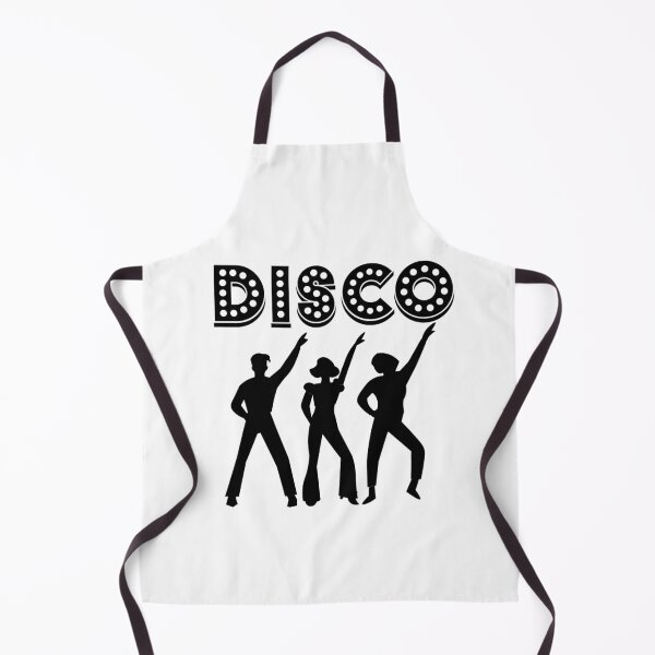 Item preview, Black White 70s Disco Dance Party designed and sold by SunnyBrand.