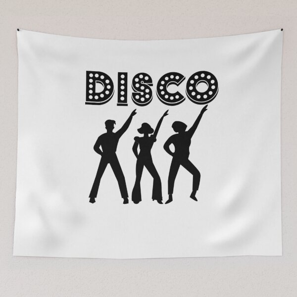Item preview, Black White 70s Disco Dance Party designed and sold by SunnyBrand.