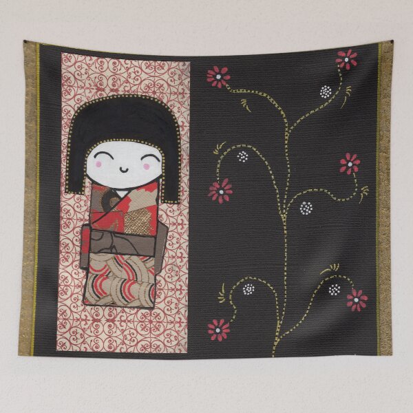 Item preview, Kokeshi designed and sold by Hahico.