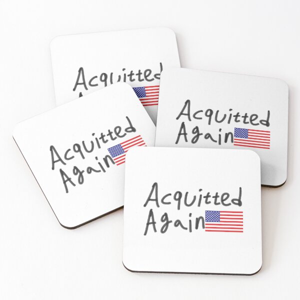 Item preview, acquitted...again designed and sold by SPYG.