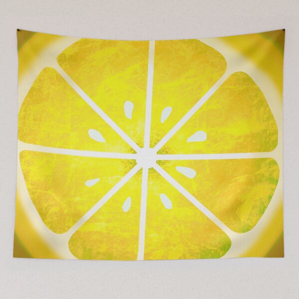 Item preview, Lemon slice  designed and sold by GingerCatCo.