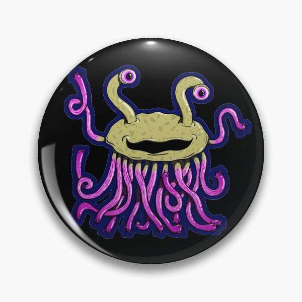 Item preview, Happy Flumph designed and sold by Meiko Drawn.
