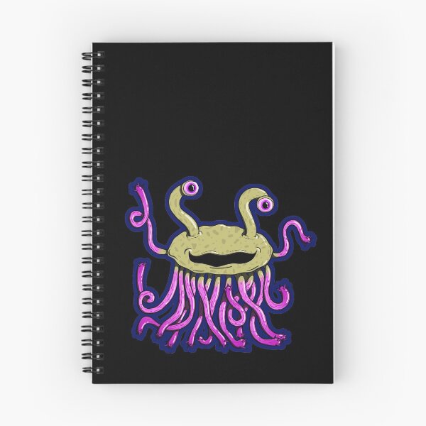 Item preview, Happy Flumph designed and sold by Meiko Drawn.