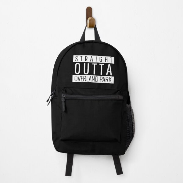 Straight Outta Overland Park Backpack
