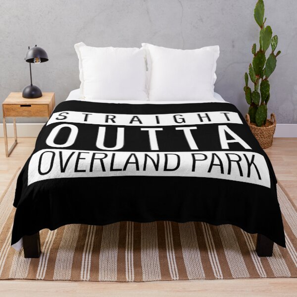 Item preview, Straight Outta Overland Park  designed and sold by Teelogic.