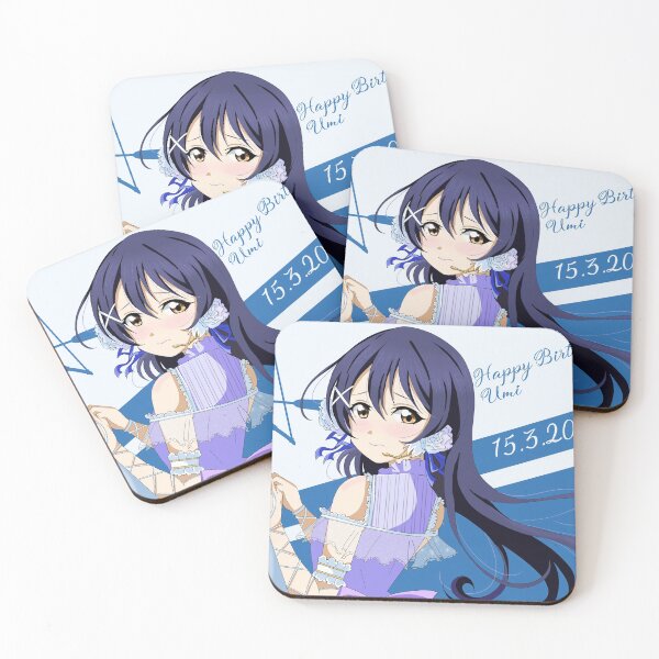 Item preview, Umi Sonoda - Love! Live - Happy Birthday designed and sold by hartart2020.