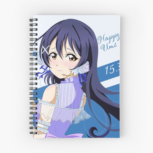 Item preview, Umi Sonoda - Love! Live - Happy Birthday designed and sold by hartart2020.