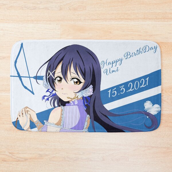 Item preview, Umi Sonoda - Love! Live - Happy Birthday designed and sold by hartart2020.