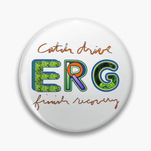 Item preview, Erg - Catch, Drive, Finish, Recovery designed and sold by artfulnotebook.