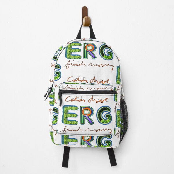 Item preview, Erg - Catch, Drive, Finish, Recovery designed and sold by artfulnotebook.