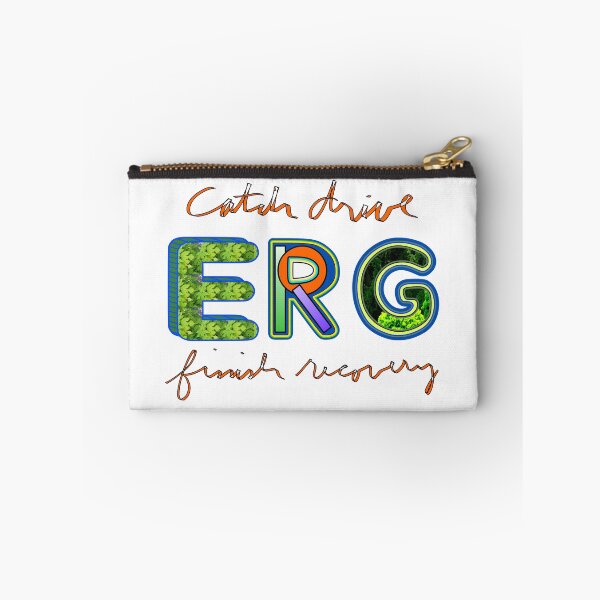 Item preview, Erg - Catch, Drive, Finish, Recovery designed and sold by artfulnotebook.