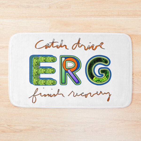 Item preview, Erg - Catch, Drive, Finish, Recovery designed and sold by artfulnotebook.