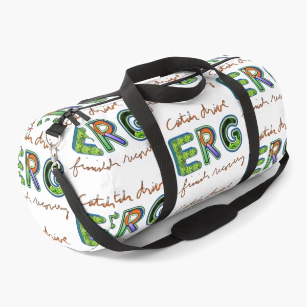 Item preview, Erg - Catch, Drive, Finish, Recovery designed and sold by artfulnotebook.
