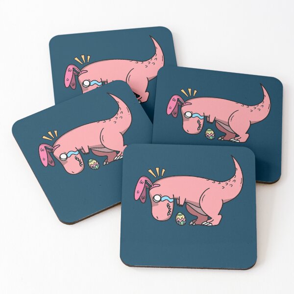 Item preview, T Rex Easter Bunny Funny Dinosaur designed and sold by BlascoShop.