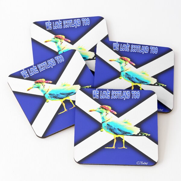 Item preview, We love Scotland  designed and sold by Guy Christophe Tixier.